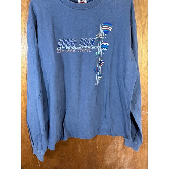 Vintage 1998 Kodak Albuquerque New Mexico‎ Balloon Fiesta Chase Crew Shirt XL - Picture 3 of 8
